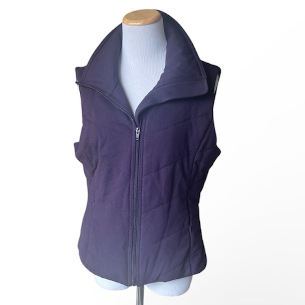 Coldwater Creek Deep Purple Vest